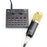 BM800 Professional Suspension Condenser Microphone Kit for Studio Live Stream Broadcasting Recording - 6