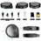 GT6 Pro Android 13 Wireless Carplay Adapter with Ambient Light Support HD Output, 8+128GB - 7