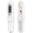 Red  /  Blue Light Hair Care Massager Comb with Liquid Guide, Vibration, CE Certified - White - 1