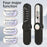 Red  /  Blue Light Hair Care Massager Comb with Liquid Guide, Vibration, CE Certified - White - 3