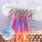 Red  /  Blue Light Hair Care Massager Comb with Liquid Guide, Vibration, CE Certified - White - 4