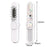 Red  /  Blue Light Hair Care Massager Comb with Liquid Guide, Vibration, CE Certified - White - 7