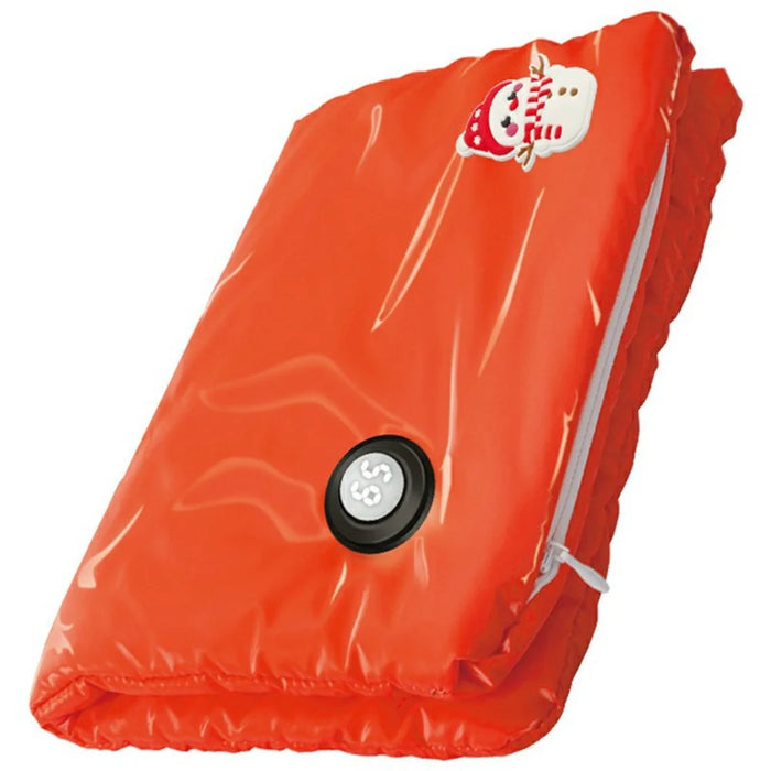 Graphene Heated Hand Warmer with Smart Temperature Control, 4 Adjustable Levels (CE Certified) - Orange - 1