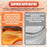 Graphene Heated Hand Warmer with Smart Temperature Control, 4 Adjustable Levels (CE Certified) - Orange - 3
