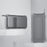 For Apple Vision Pro Battery Case Soft TPU Anti-Slip Battery Cover Protector - Transparent Black - 1