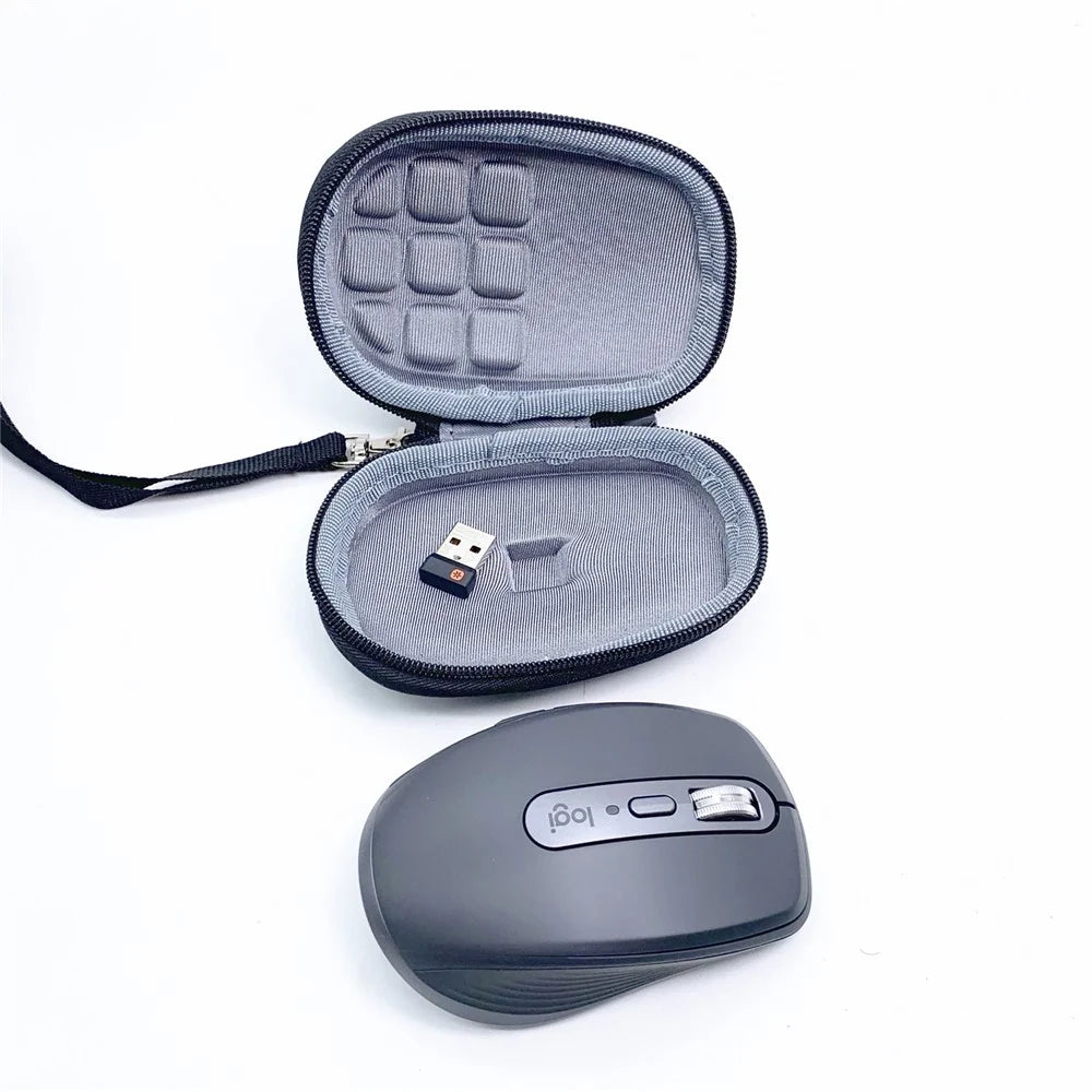 EVA Travel Case Storage Bag Pouch for Logitech MX Anywhere 3 Wireless Mouse - 2