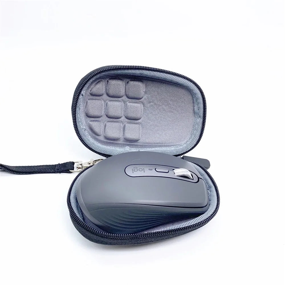 EVA Travel Case Storage Bag Pouch for Logitech MX Anywhere 3 Wireless Mouse - 3