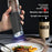 KLT KYMQ-47A Gravity Sensing Electric Pepper Grinder Kitchen Pepper Grinding Tool (BPA Free, No FDA Certification) - 2