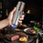 KLT KYMQ-53B Battery Powered Gravity Sensing Stainless Steel Electric Pepper Grinder (BPA Free, No FDA Certification) - 2