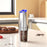 KLT KYMQ-53B Battery Powered Gravity Sensing Stainless Steel Electric Pepper Grinder (BPA Free, No FDA Certification) - 4