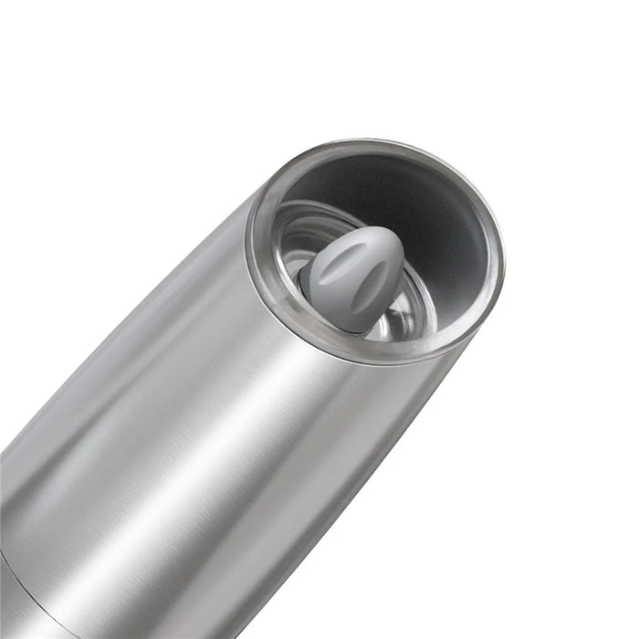 KLT KYMQ-53B Battery Powered Gravity Sensing Stainless Steel Electric Pepper Grinder (BPA Free, No FDA Certification) - 7