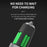 KLT KYMQ-50B Battery Powered Gravity Sensing Kitchen Electric Salt Pepper Grinder (BPA Free, No FDA Certification) - 3