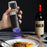 KLT KYMQ-50B Battery Powered Gravity Sensing Kitchen Electric Salt Pepper Grinder (BPA Free, No FDA Certification) - 6
