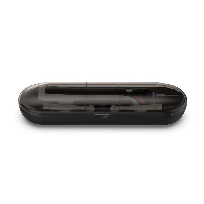 Plastic Travel Case Storage Bag with USB Charging Cable for Oral-B D16 D20 P2000 P3000 P4000 Electric Toothbrush - 3