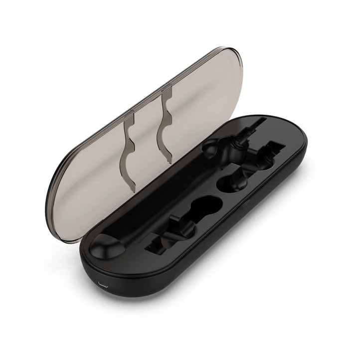 Plastic Travel Case Storage Bag with USB Charging Cable for Oral-B D16 D20 P2000 P3000 P4000 Electric Toothbrush - 5