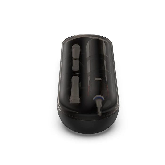 Plastic Travel Case Storage Bag with USB Charging Cable for Oral-B D16 D20 P2000 P3000 P4000 Electric Toothbrush - 7