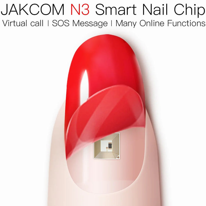 JAKCOM N3 Skin Friendly Smart Nail Chip Virtual Call Information Exchange Intelligent Nail Art Tool - 3