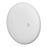 S10 Wireless Finder for iOS Devices Round Shape Key Wallet Anti-lost Smart Tracker - White - 1