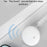 S10 Wireless Finder for iOS Devices Round Shape Key Wallet Anti-lost Smart Tracker - White - 3