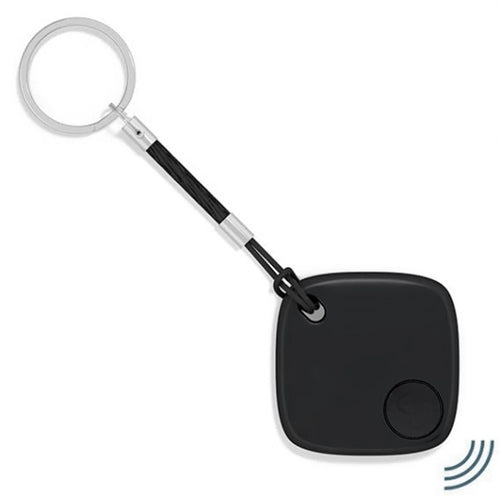 TIKOTAG Keychain Design Wireless Luggage Finder Smart Tracker for iOS - Black - 1