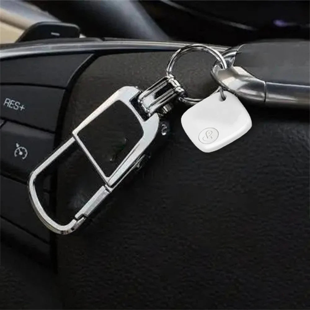 TIKOTAG Keychain Design Wireless Luggage Finder Smart Tracker for iOS - Black - 4