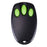 3-Button Mini Remote Control 433.92MHz Garage Door Opener C945 CM842 C940 C943 - Green - 1