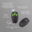 3-Button Mini Remote Control 433.92MHz Garage Door Opener C945 CM842 C940 C943 - Green - 3