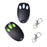 3-Button Mini Remote Control 433.92MHz Garage Door Opener C945 CM842 C940 C943 - Green - 7