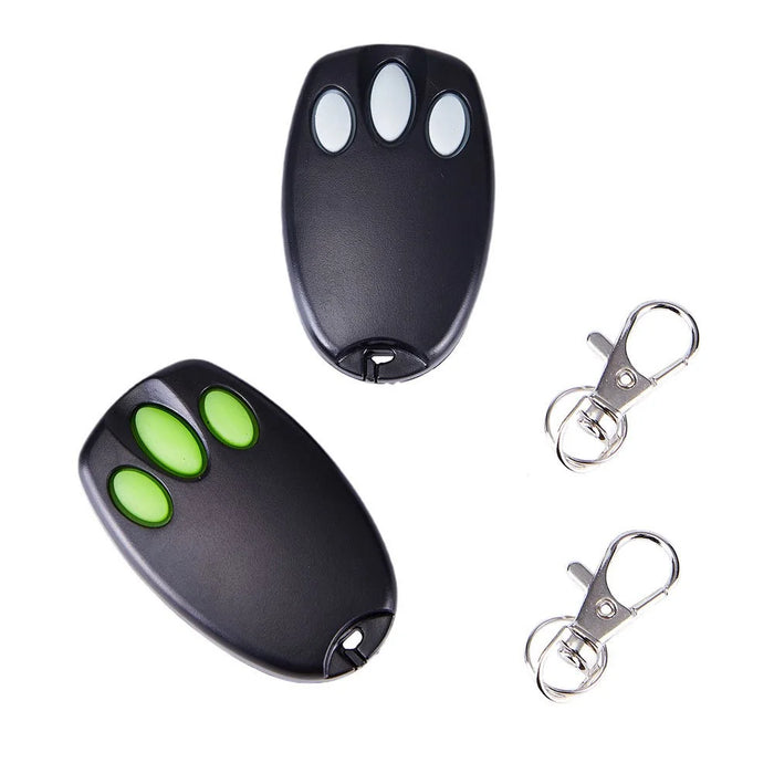 3-Button Mini Remote Control 433.92MHz Garage Door Opener C945 CM842 C940 C943 - Green - 7