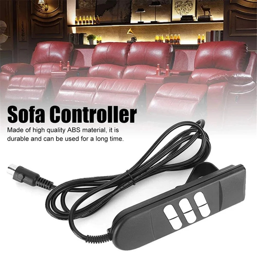 Multifunctional Foldable Electric Sofa Remote Controller Adjustable Beauty Bed Operating Table Handheld Controller - 2