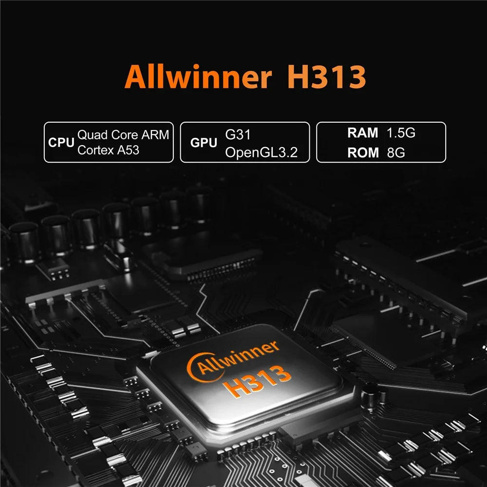 YD925 2+16GB Android Smart TV Stick Quad Core ARM Cortex A53 4K Streaming TV Stick - EU Plug - 6