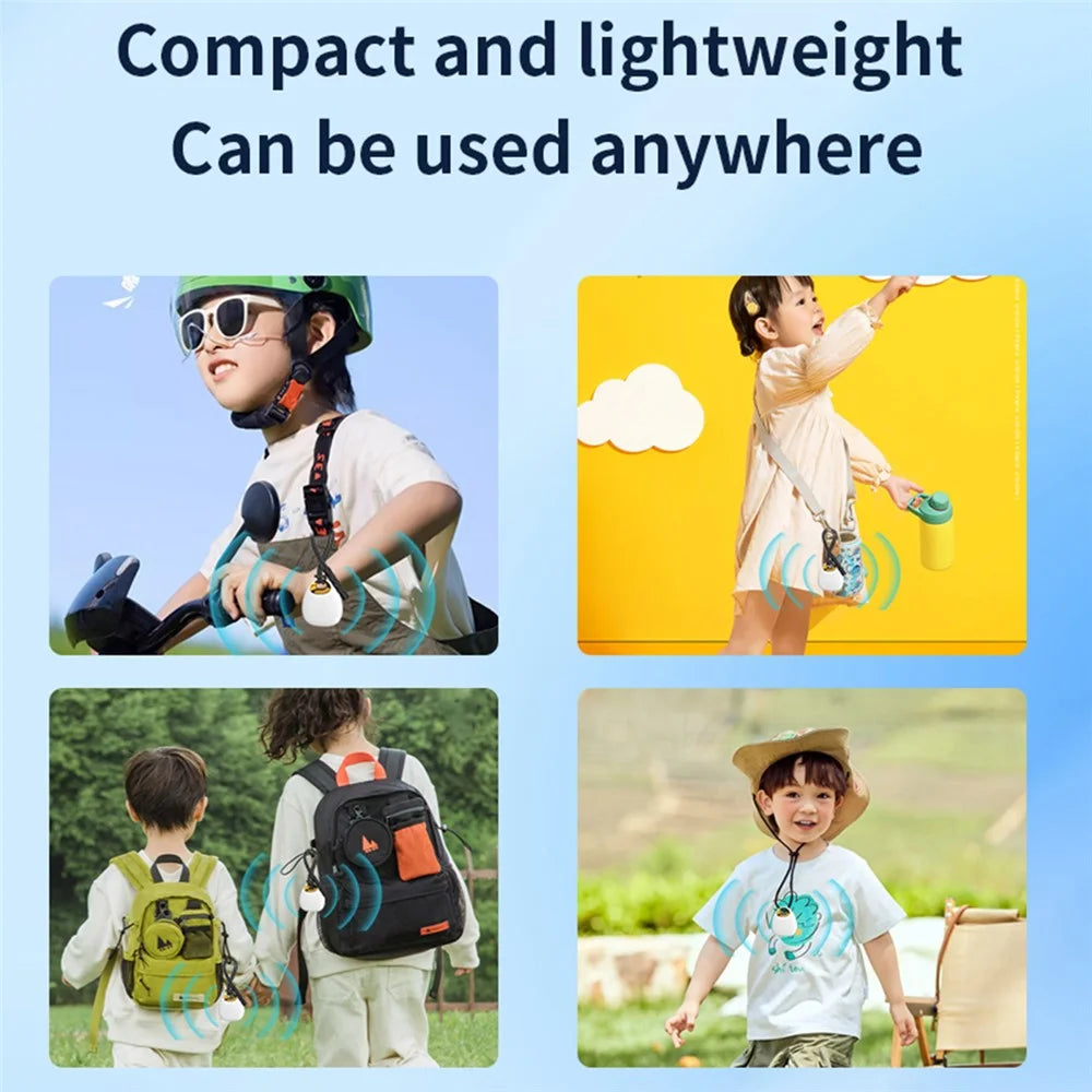 F8 Water Drop Shape Finder Alarm Anti-Lost Device Car Key Bag Kids Finder Mini Smart Tracking Device - Black+Gold - 7
