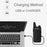 BAOFENG VT-C2 (BF-T20) 2Pcs Outdoor Handheld Interphone VHF 400-470MHZ Walkie Talkie - Black / EU Plug - 2