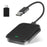 PL8 Carplay / Android Auto Wired to Wireless Video Box Vehicle Smart Carplay Adapter - Gloss Black - 1