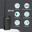 BAOFENG W-31E Outdoor Handheld Intercom UHF 400-470MHZ Portable Walkie Talkie - EU Plug - 2