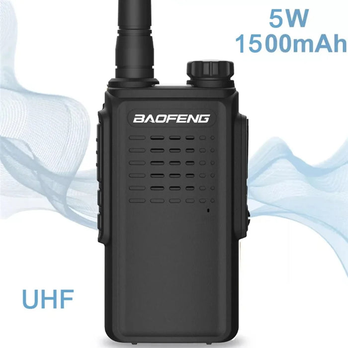 BAOFENG W-31E Outdoor Handheld Intercom UHF 400-470MHZ Portable Walkie Talkie - EU Plug - 4