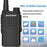 BAOFENG W-31E Outdoor Handheld Intercom UHF 400-470MHZ Portable Walkie Talkie - EU Plug - 6