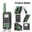 BAOFENG FR-22A 2Pcs Outdoor Handheld Interphone with Screen UHF FRS462 PMR446MHZ Walkie Talkie - Black / EU Plug - 5