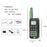 BAOFENG FR-22A 2Pcs Outdoor Handheld Interphone with Screen UHF FRS462 PMR446MHZ Walkie Talkie - Black / EU Plug - 7