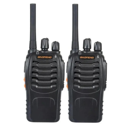 BAOFENG BF-888H 2Pcs Outdoor Handheld Two Way Radio UHF 400-470MHZ Walkie Talkie - US Plug - 1