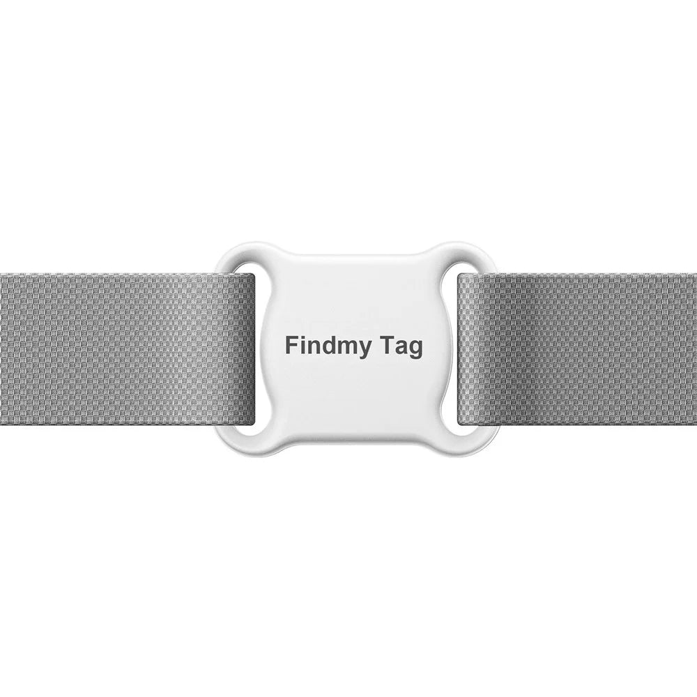 F2 Global Locator Waterproof Anti-Lost Bluetooth-compatible Tracker Collar - White - 1