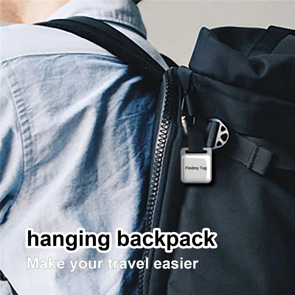 F1 Tracker Global Bluetooth-compatible Anti-Lost Locator for iOS Android - White - 2