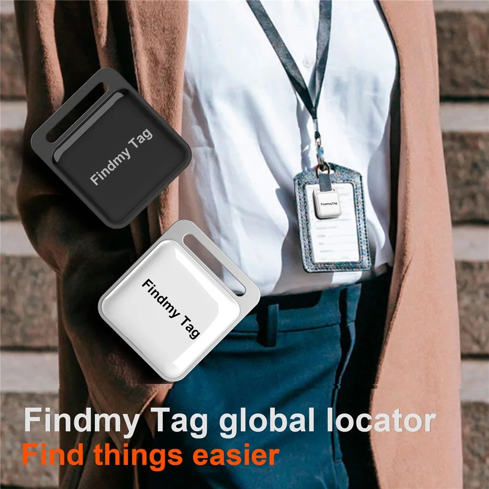 F1 Tracker Global Bluetooth-compatible Anti-Lost Locator for iOS Android - White - 4