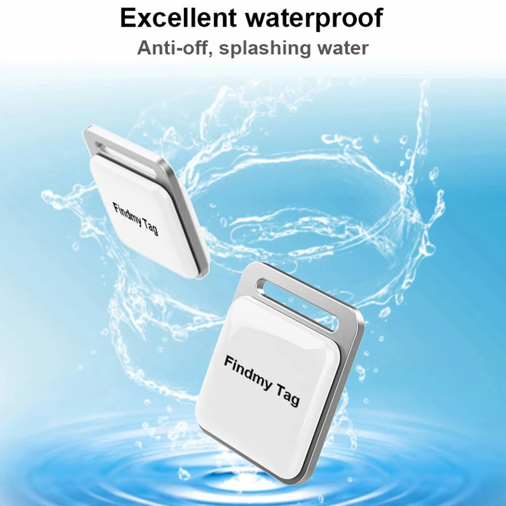 F1 Tracker Global Bluetooth-compatible Anti-Lost Locator for iOS Android - White - 5