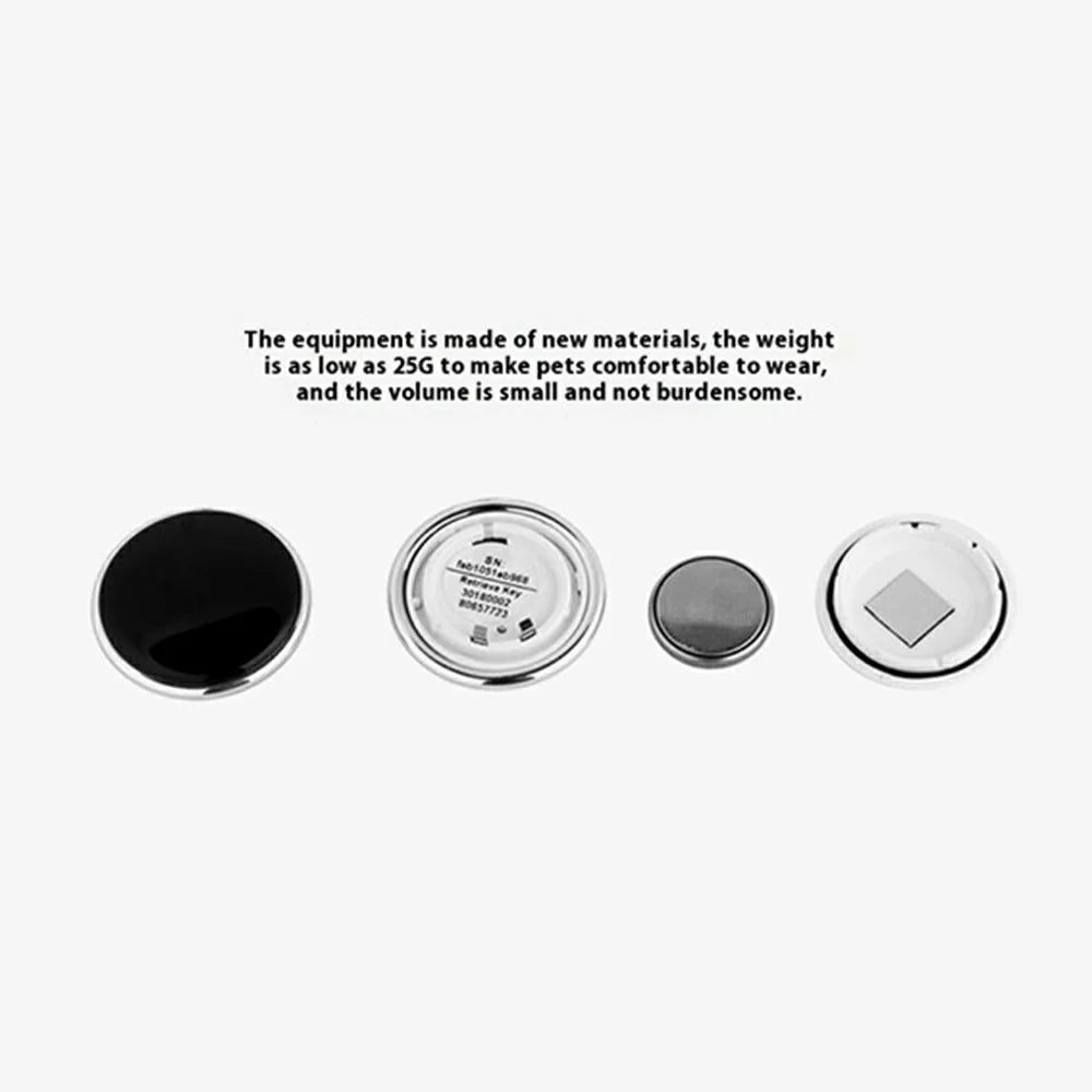 F3Tracking Locator Key Bag Positioning Anti-Lost Device (Without Hanging Ring) - White - 4