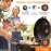 AT-02 Bluetooth-compatible BBQ Meat Thermometer Wireless Digital Grill Thermometer with LCD Display (No FDA, BPA Free) - 2