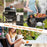 AT-02 Bluetooth-compatible BBQ Meat Thermometer Wireless Digital Grill Thermometer with LCD Display (No FDA, BPA Free) - 4