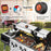 AT-02 Bluetooth-compatible BBQ Meat Thermometer Wireless Digital Grill Thermometer with LCD Display (No FDA, BPA Free) - 5