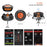 AT-02 Bluetooth-compatible BBQ Meat Thermometer Wireless Digital Grill Thermometer with LCD Display (No FDA, BPA Free) - 6