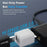 SONOFF Micro Zigbee USB Smart Power Adapter Voice Control Fast Charging Block Module - 5